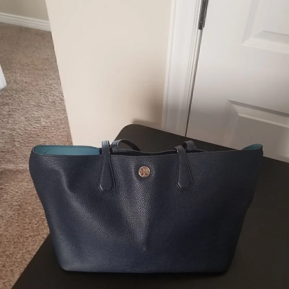 Tory Burch Large Leather Tote